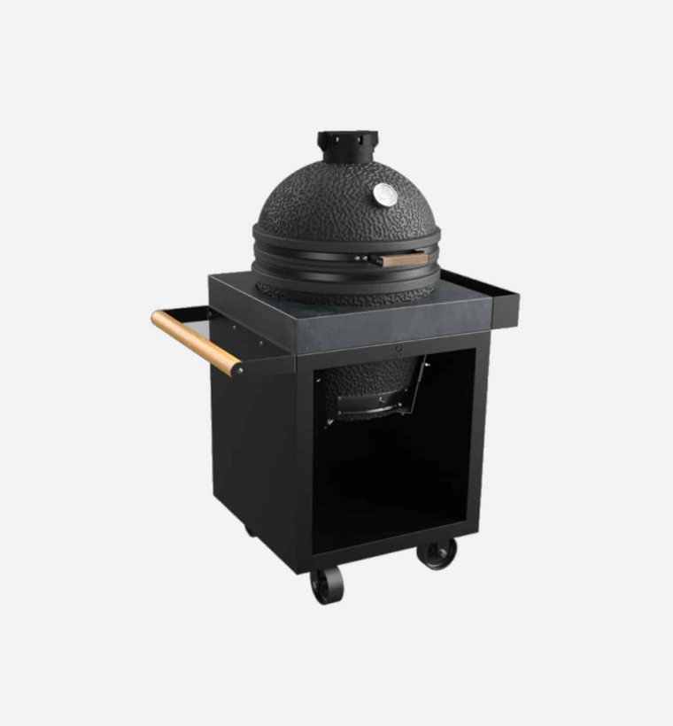 OFYR Kamado Table Black 65 PRO Concrete The Bastard