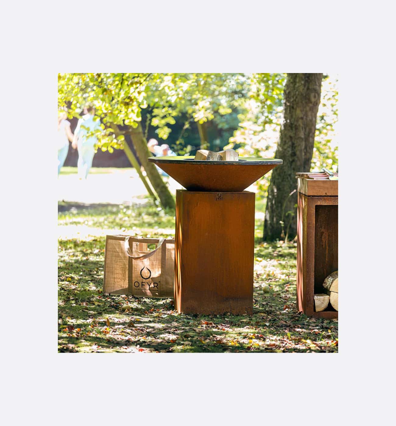 Created With GIMP OFYR Wood Bag - Image 3