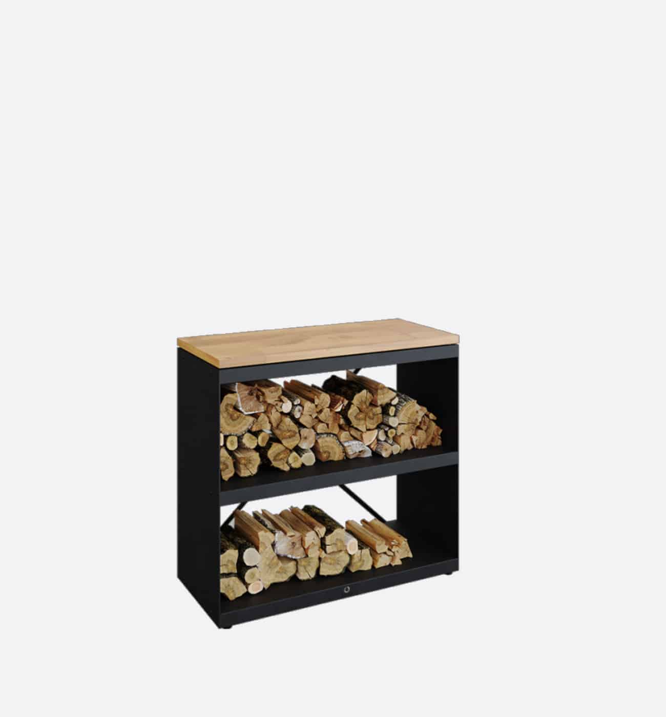 OFYR Wood Storage Black Dressoir OFYR Wood Storage Black Dressoir