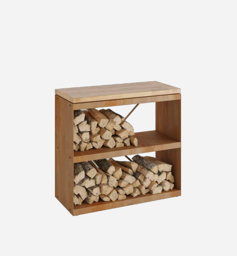 OFYR Wood Storage Corten Dressoir