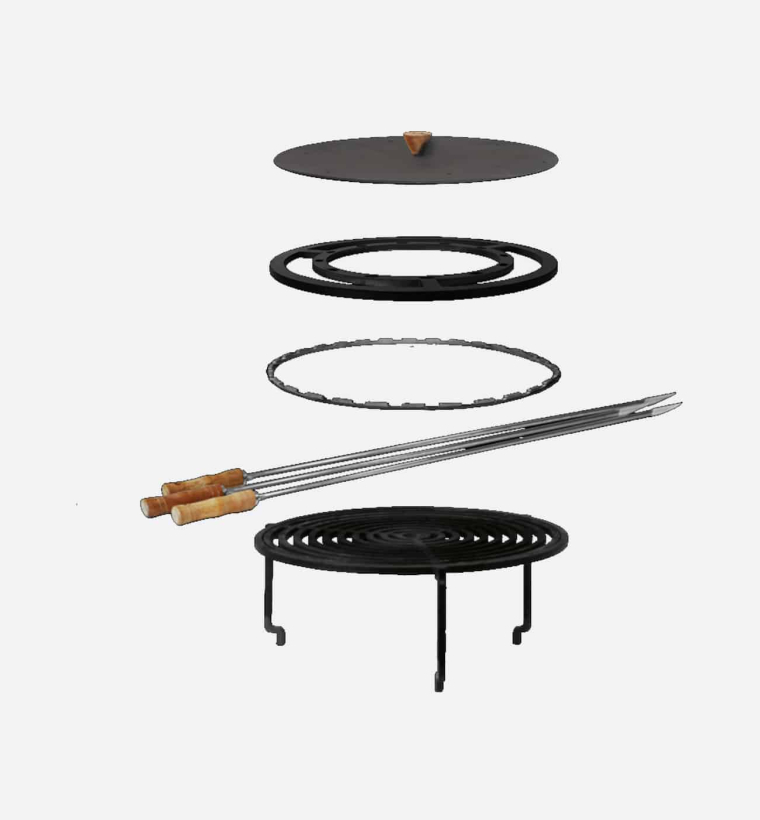 OFYR XL Grill Accessories Set PRO