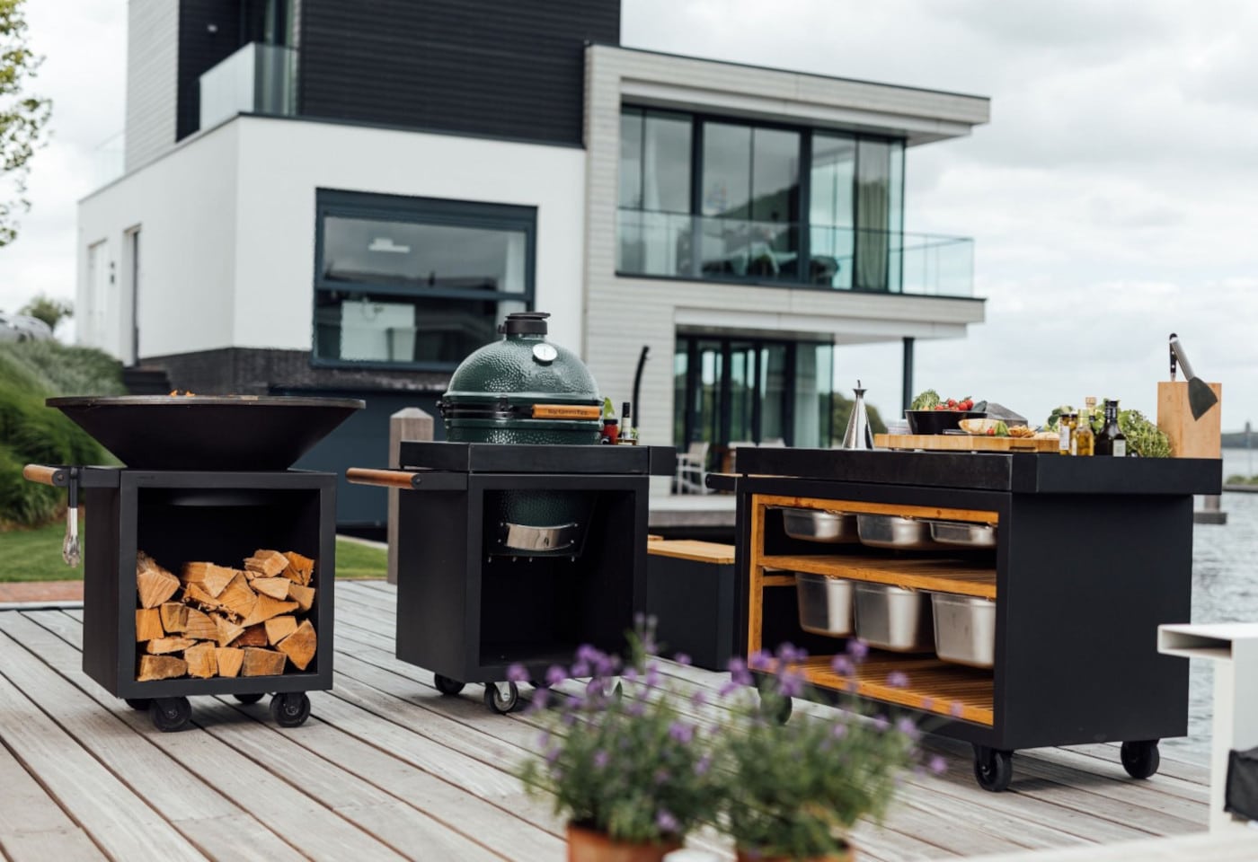 Luxury Outdoor Cooking