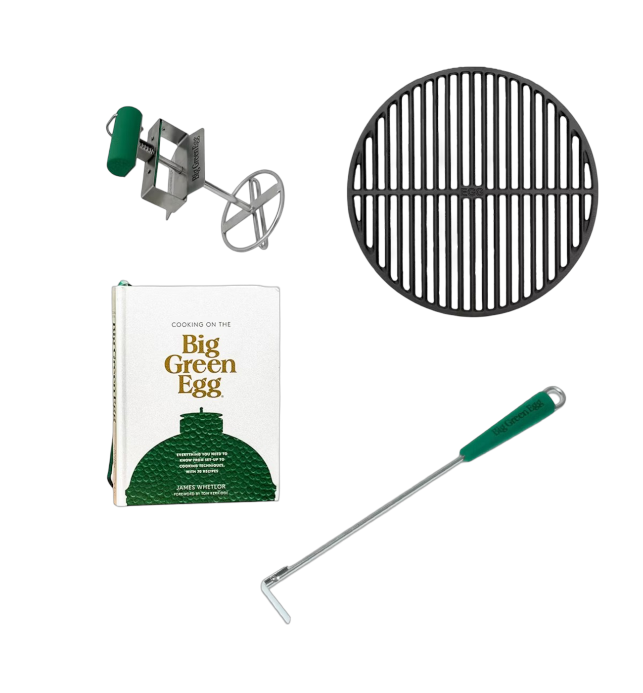 Big Green Egg1742556457 Acc Mm Bz Big Green Egg ACC-MM-BZ Minimax Starter Accessory Pack