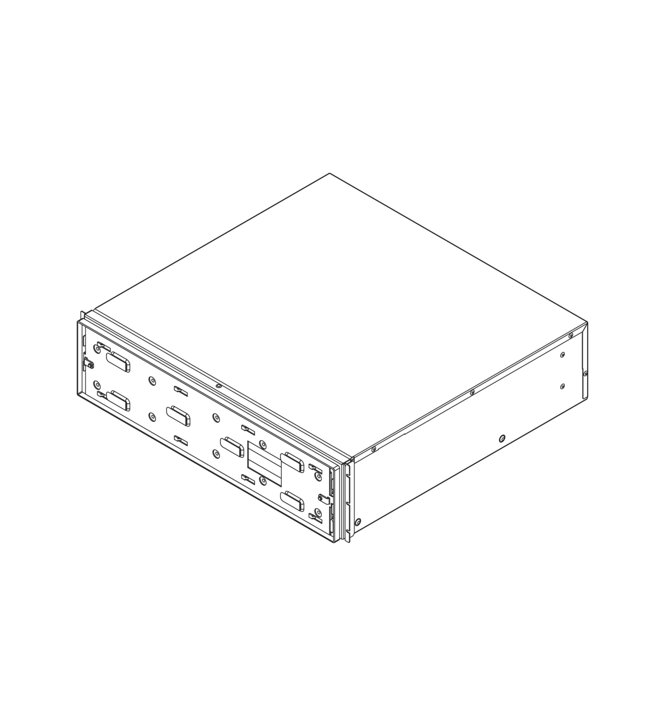 BORA MSS140 55.9cm Multi Drawer With Glass Front Img4 BORA MSS140 14cm Multi Drawer With Glass Front - Image 2