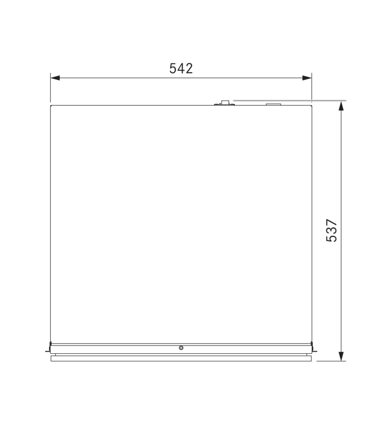 BORA MSS140 55.9cm Multi Drawer With Glass Front Img5 BORA MSS140 14cm Multi Drawer With Glass Front - Image 3