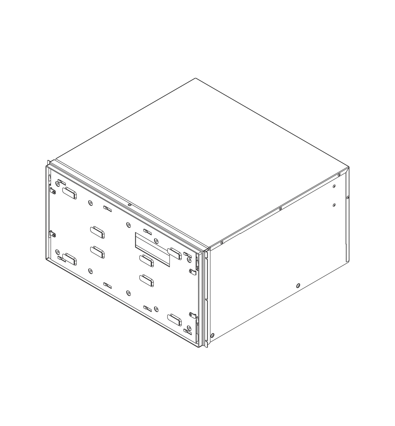 BORA MSS290 55.9cm Multi Drawer With Glass Front Img5 BORA MSS290 29cm Multi Drawer With Glass Front - Image 2