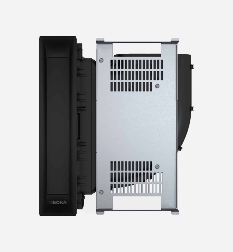 BORA PKA3AB 48.2cm Black Professional 3.0 Pro Cooktop Extractor