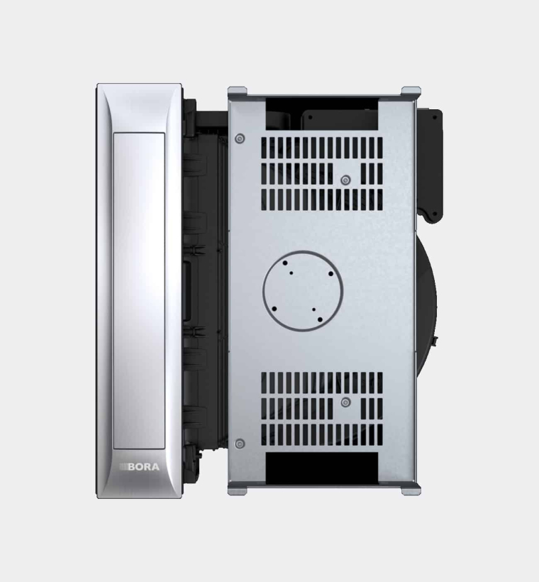 BORA PKAS3 46.8cm Stainless Steel Professional 3.0 Pro Cooktop Extractor With Integrated Fan