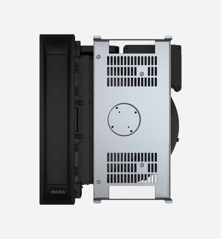 BORA PKAS3AB 46.8cm Black Professional 3.0 Pro Cooktop Extractor With Integrated Fan