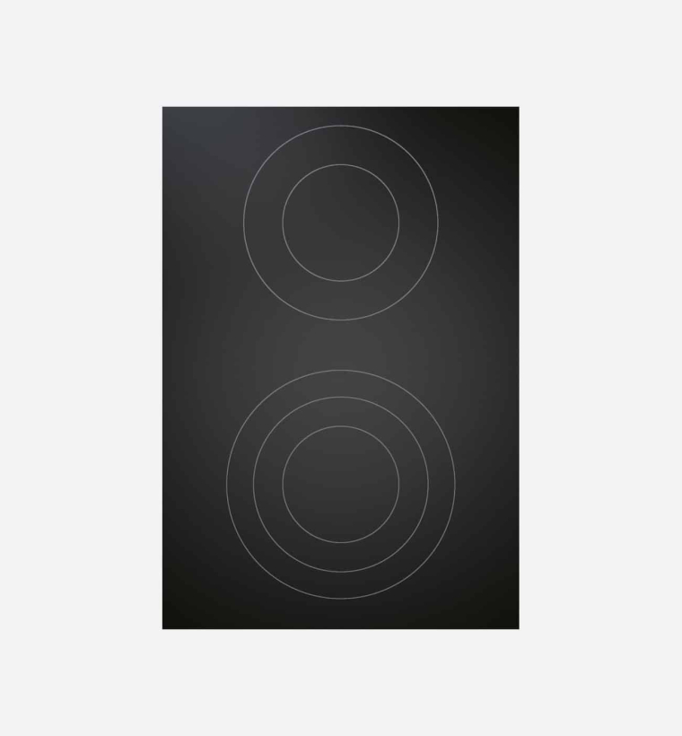 BORA PKC3 Professional 3.0 Pro HiLight Cooktop 2 Ring Ceramic Hob