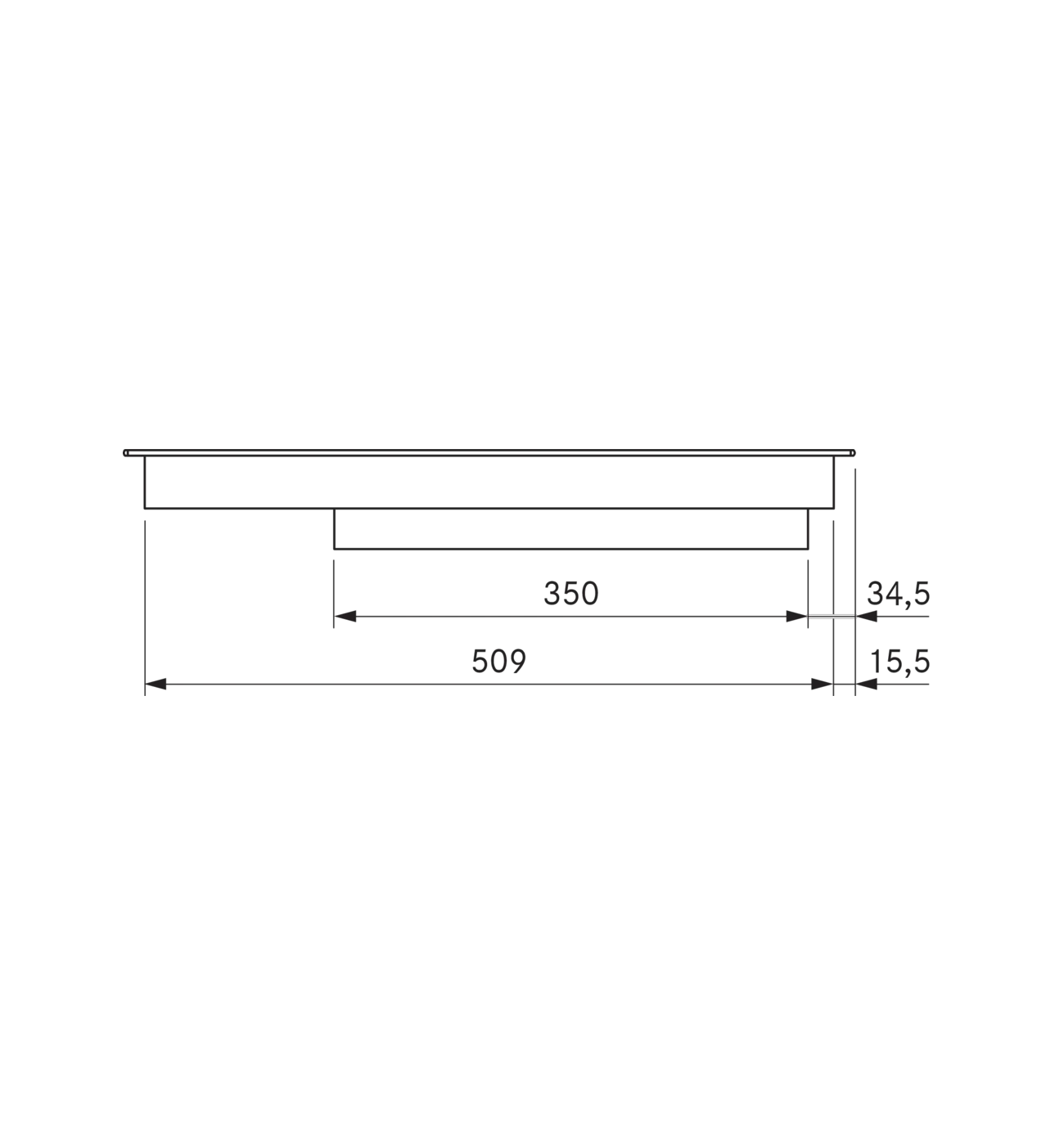 BORA PKCH3 37cm Professional 3.0 Pro Hyper Cooktop 1 Ring2 Ring Ceramic Hob Img5 BORA PKCH3 37cm Professional 3.0 Pro Hyper Cooktop 1-Ring/2-Ring Ceramic Hob - Image 4