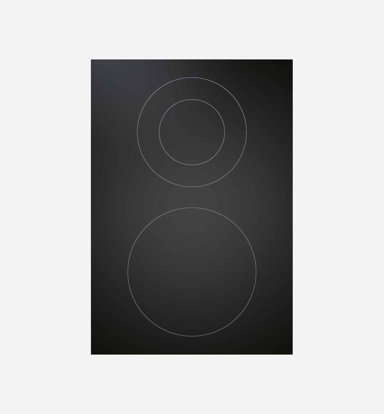BORA PKCH3 37cm Professional 3.0 Pro Hyper Cooktop 1 Ring2 Ring Ceramic Hob BORA PKCH3 37cm Professional 3.0 Pro Hyper Cooktop 1-Ring2-Ring Ceramic Hob