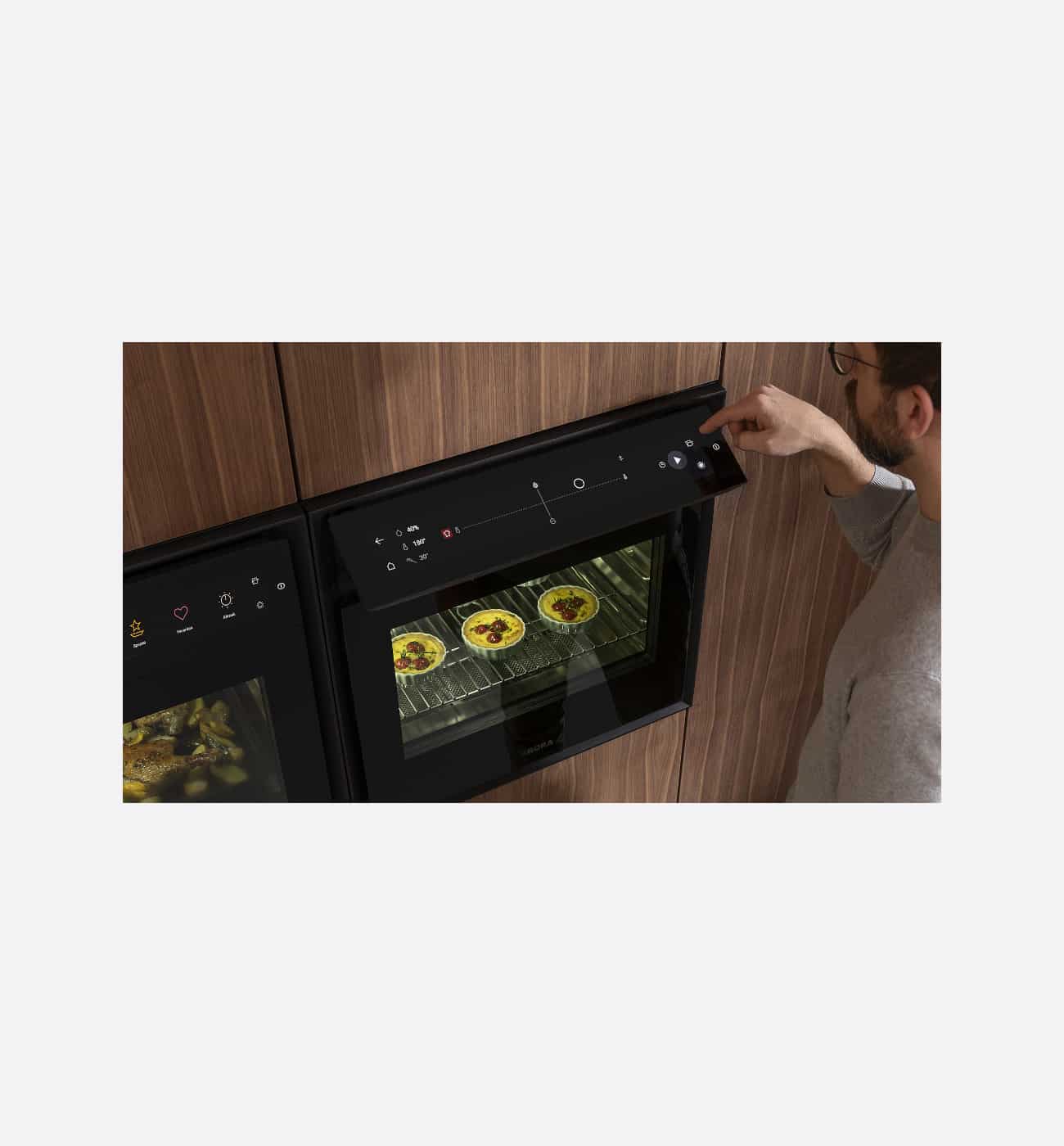 BORA X BO 60cm Black Steam Oven BORA X BO 60cm Black Steam Oven - Image 6