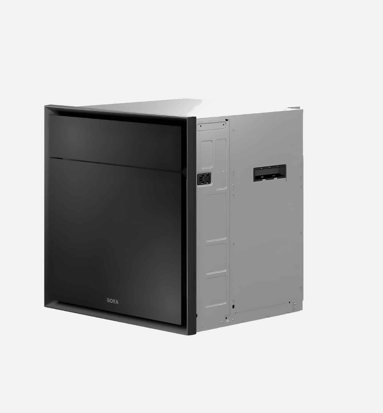 BORA X BO 60cm Black Steam Oven BORA X BO 60cm Black Steam Oven