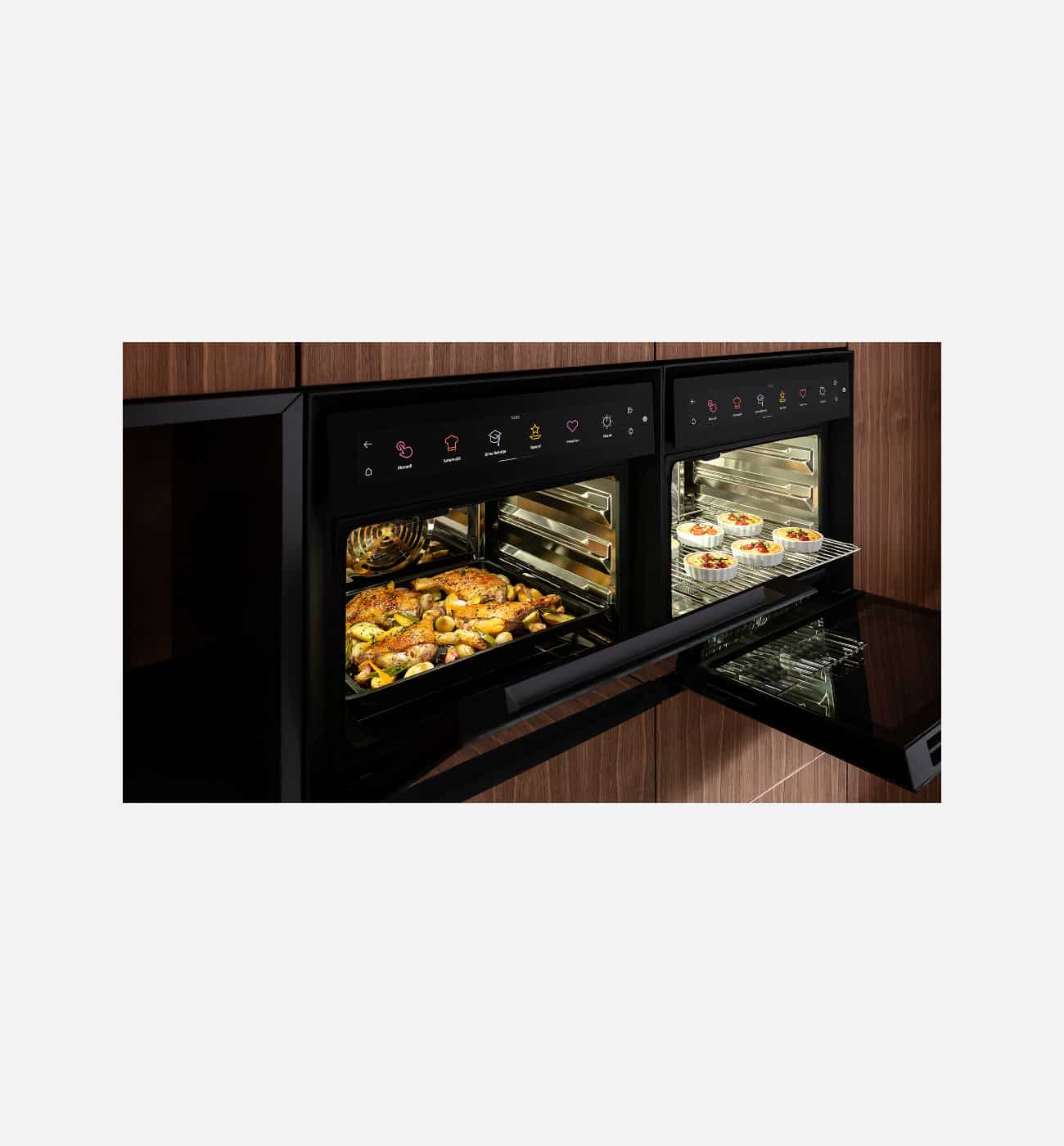 BORA X BO 60cm Black Steam Oven Img2 BORA X BO 60cm Black Steam Oven - Image 7