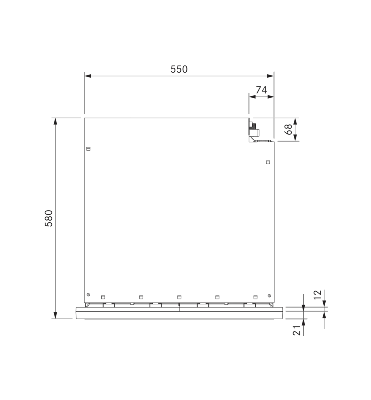 BORA X BO 60cm Black Steam Oven Img2 BORA X BO 60cm Black Steam Oven - Image 5