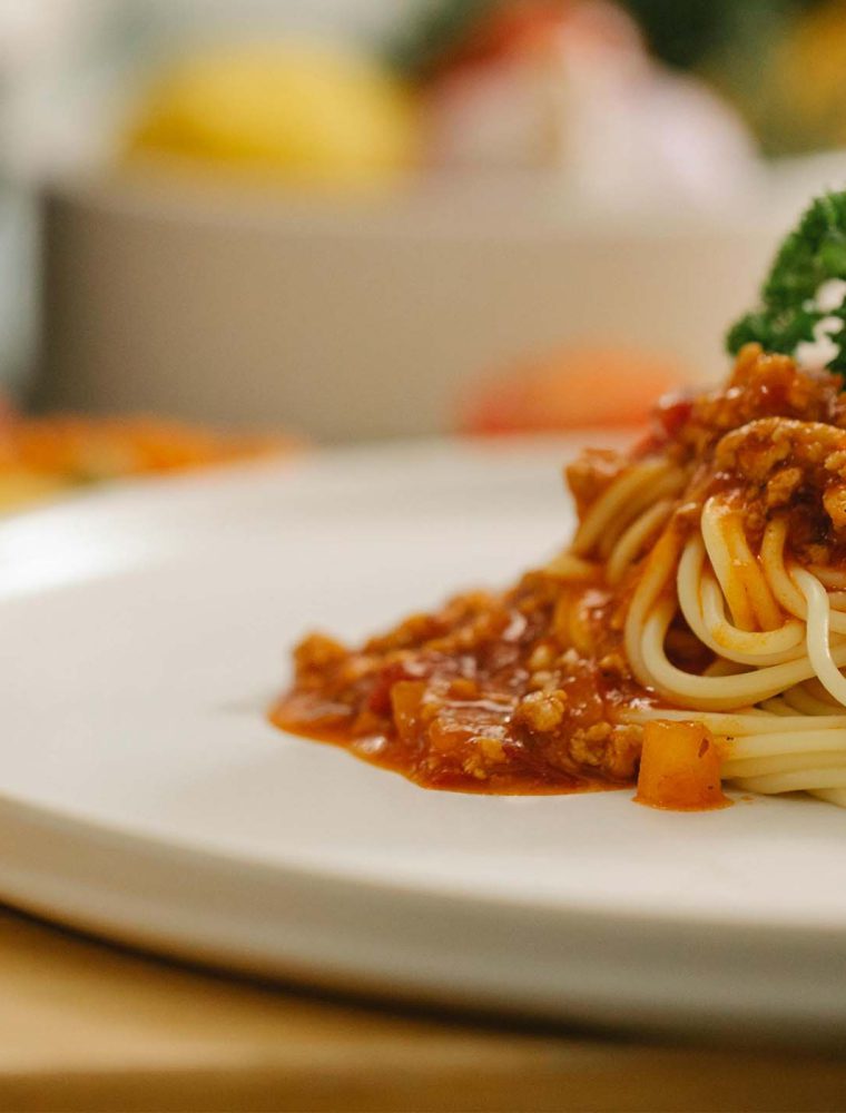 Spaghetti Bolgnese