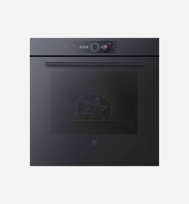 V-Zug Combair V4000 60P 60cm Black Mirror Glass Single Oven