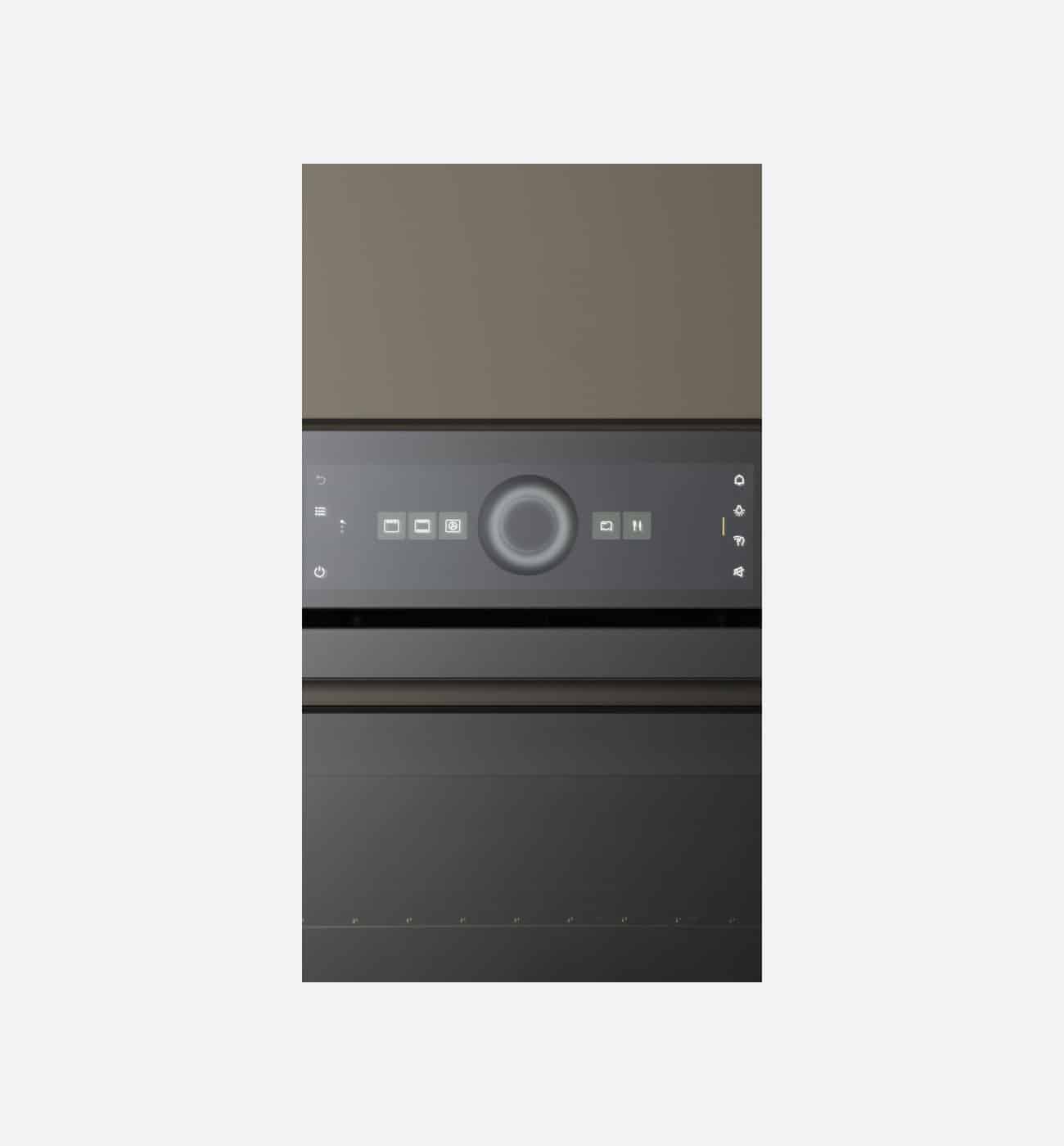 V Zug Combair V4000 60P 60cm Black Mirror Glass Single Oven Img2 V-Zug Combair V4000 60P 60cm Platinum Mirror Glass Single Oven - Image 3