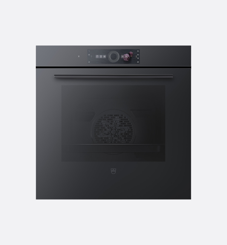 V-Zug Combair V6000 60P 60cm Black Mirror Glass Single Oven