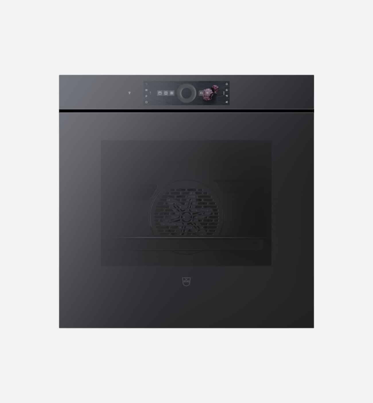 V Zug Combair V6000 60P AutoDoor 60cm Black Mirror Glass Single Oven