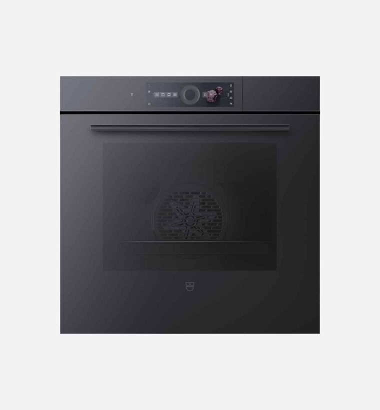 V Zug CombairSteamer 60 60cm Black Mirror Glass Steam Oven