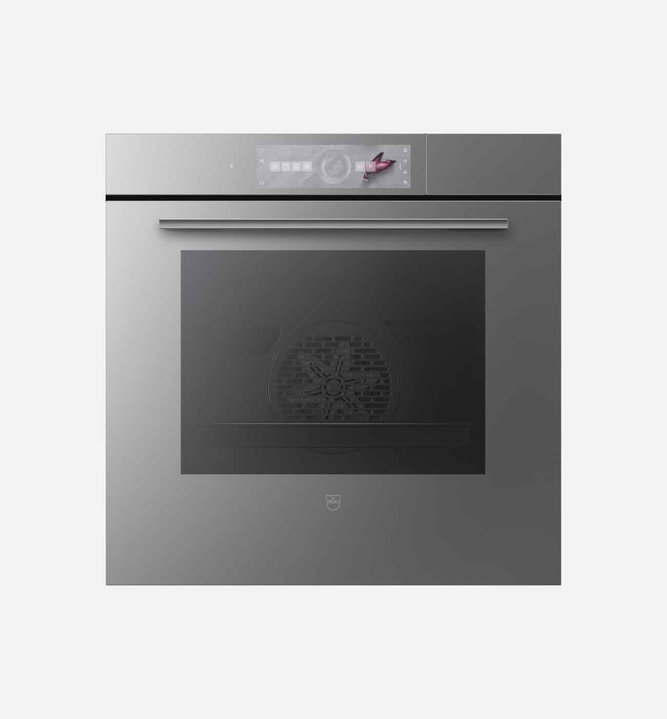 V Zug CombairSteamer 60 60cm Platinum Mirror Glass Steam Oven V Zug CombairSteamer 60 60cm Platinum Mirror Glass Steam Oven