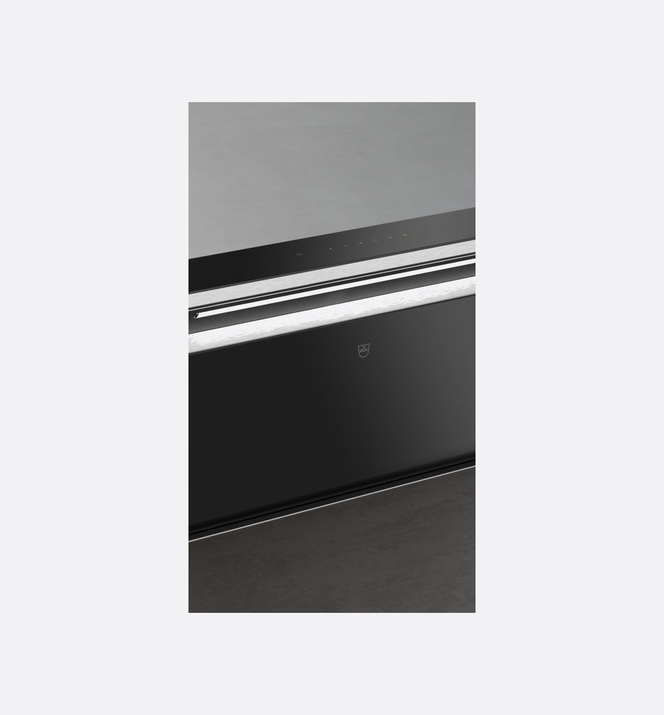 V Zug V DSTS 90cm Glass Downdraft Extractor Img2 V-Zug V DSTS 88cm Glass Downdraft Extractor - Image 2