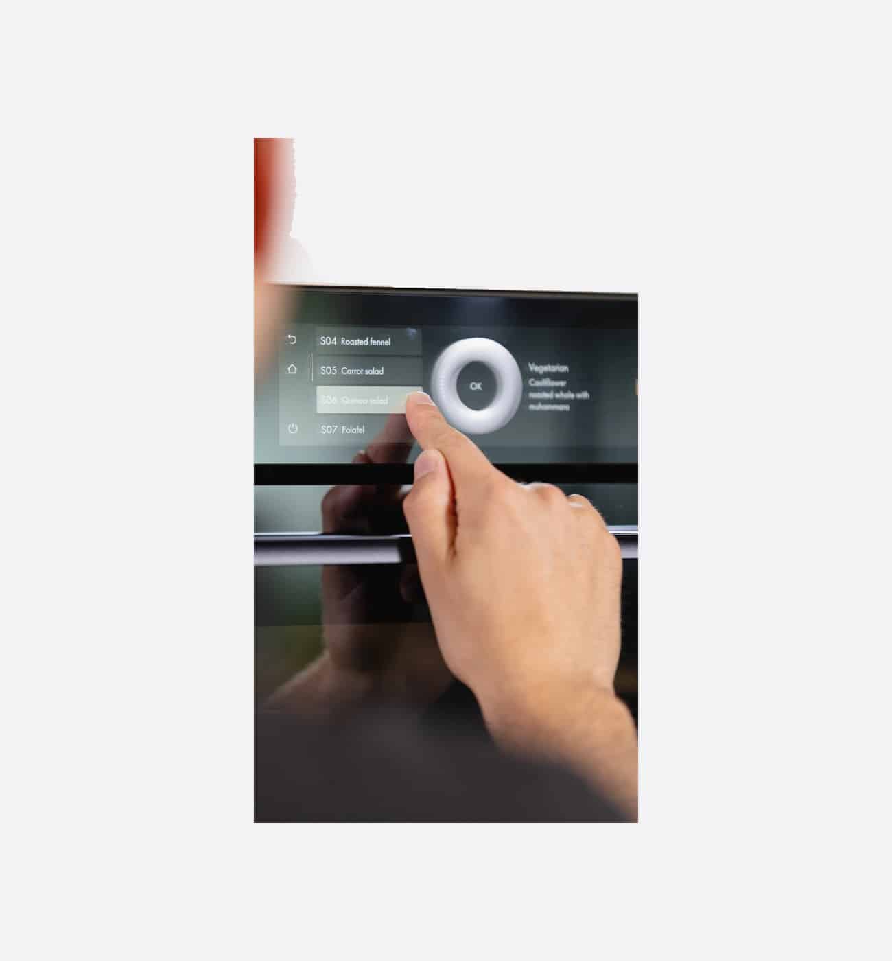 V Zug V2000 60 60cm Black Mirror Glass Single Oven Img3 V-Zug V2000 60 60cm Black Mirror Glass Single Oven - Image 2