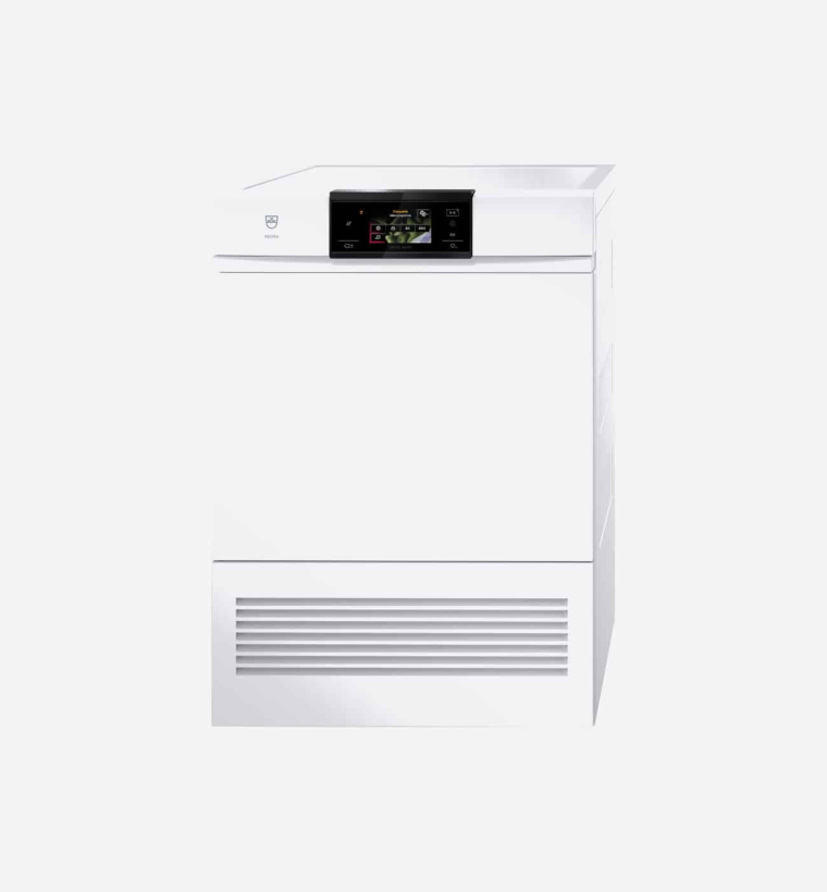 V-Zug V2000 AdoraDry 60cm White Tumble Dryer With Heat Pump