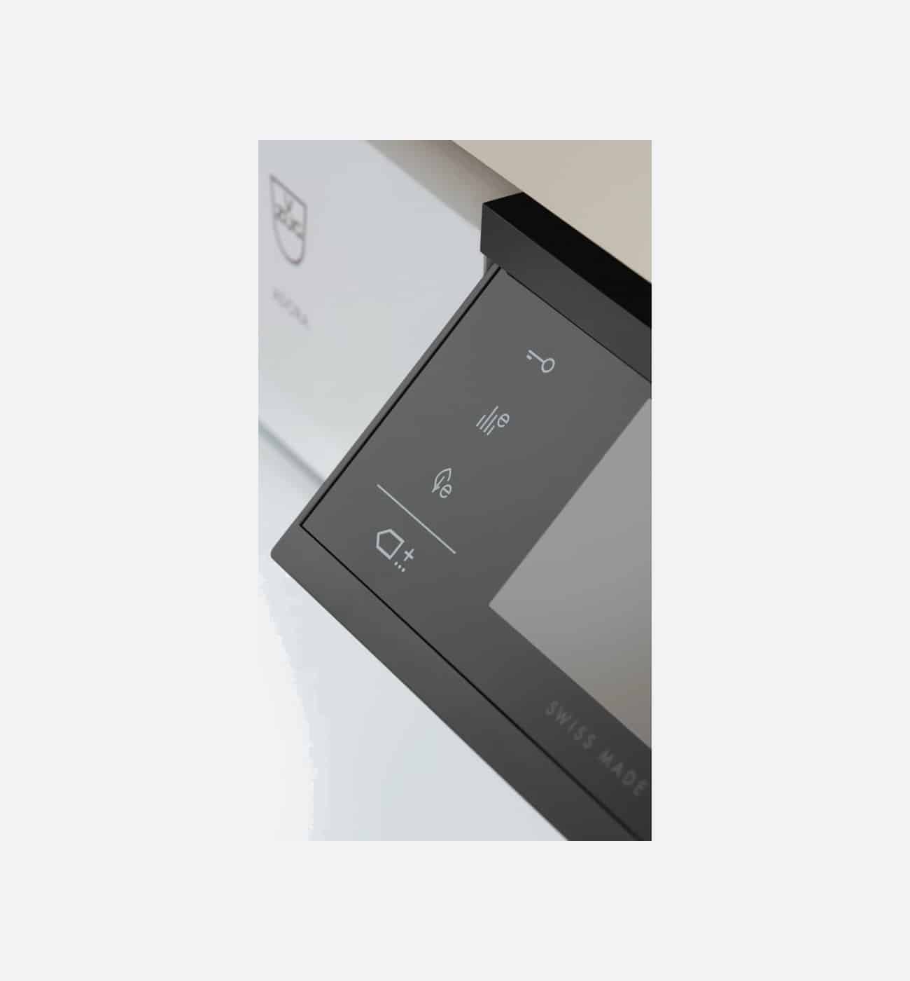 V Zug V2000 AdoraDry 60cm White Tumble Dryer With Heat Pump Right Hand Hinge Img2 V-Zug V2000 AdoraDry 60cm White Tumble Dryer With Heat Pump - Right Hand Hinge - Image 3