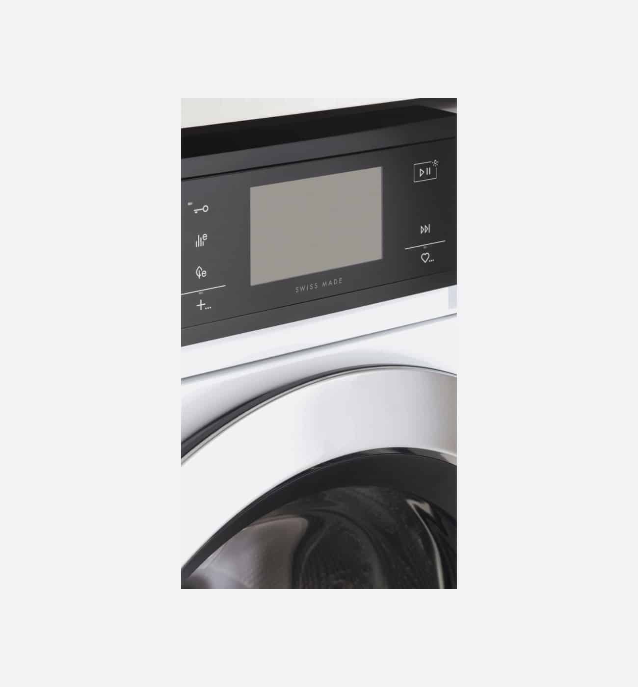 V Zug V2000 AdoraWash 60cm White Washing Machine Right Hand Hinge Img2 V-Zug V2000 AdoraWash 60cm White Washing Machine - Right Hand Hinge - Image 3