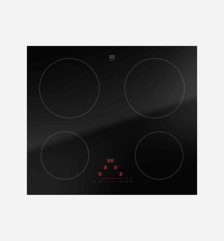 V-Zug V2000 CookTop I604 60cm BlackDesign Induction Hob