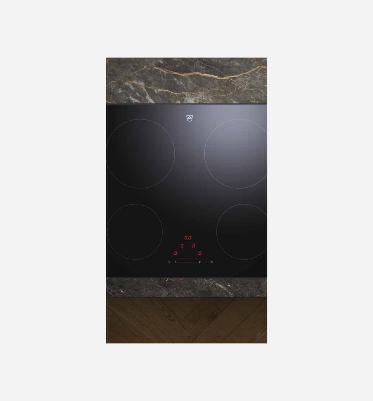 V Zug V2000 CookTop I604 60cm BlackDesign Induction Hob Img2 V-Zug V2000 CookTop I604 60cm BlackDesign Induction Hob - Image 2