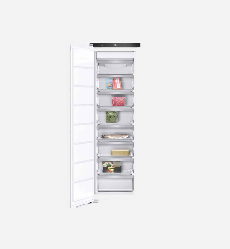 V-Zug V4000 178N Freezer 60cm Fully-Integrated Freezer - Left Hand Hinge