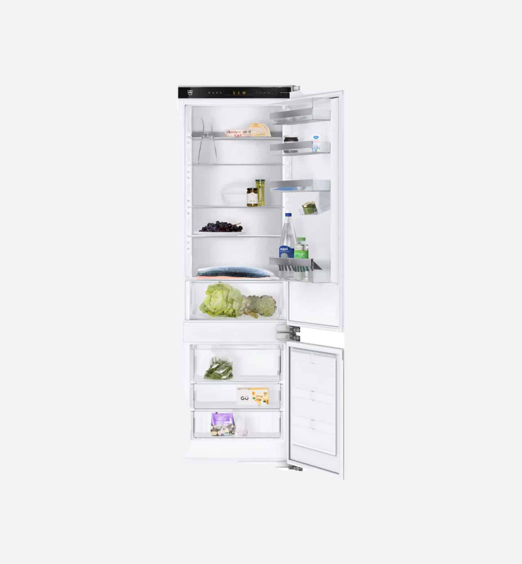 V Zug V4000 178ni Combicooler 60cm Fridge Freezer - Right Hand Hinge