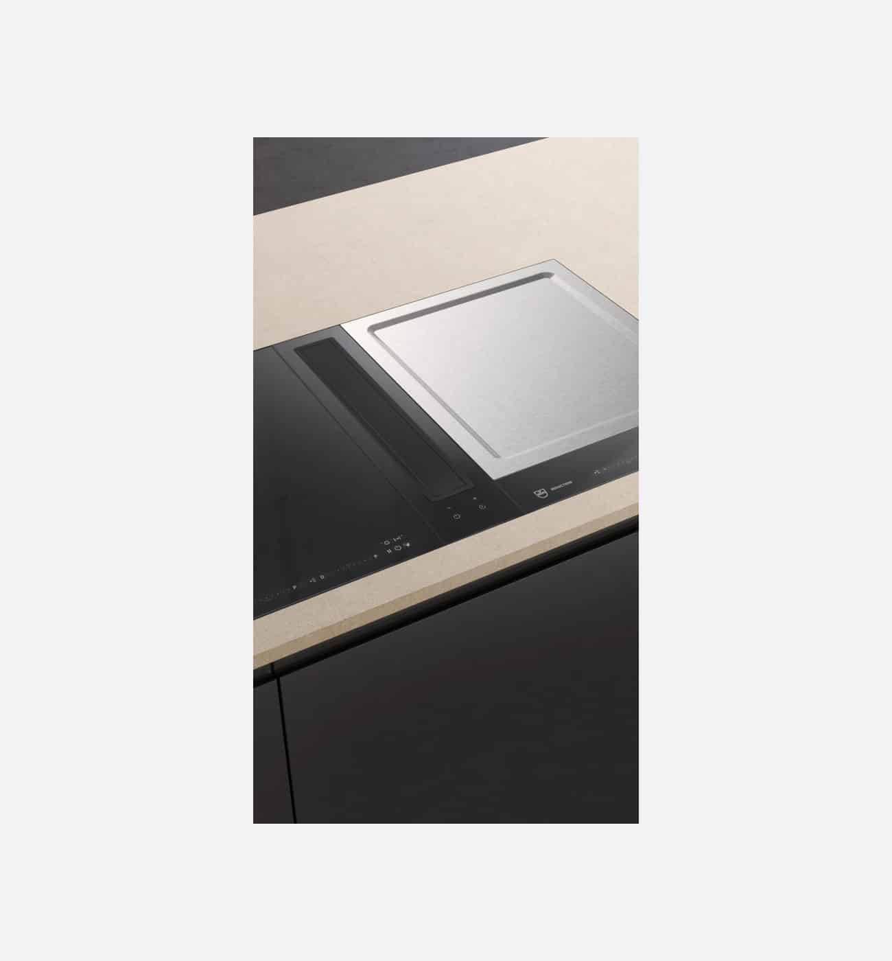 V Zug V4000 CookTop I40 40cm BlackDesign Teppan Yaki Img2 V-Zug V4000 CookTop Teppan Yaki I40 40cm BlackDesign Induction Hob - Image 3