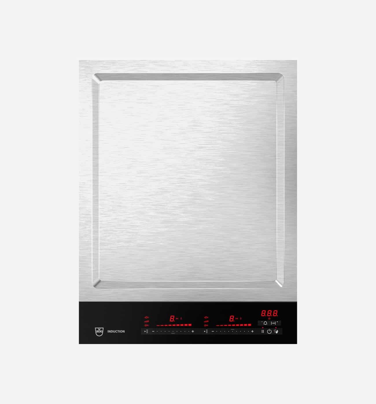 V Zug V4000 CookTop I40 40cm BlackDesign Teppan Yaki V Zug V4000 CookTop I40 40cm BlackDesign Teppan Yaki