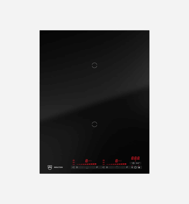 V Zug V4000 CookTop I402 40cm BlackDesign Induction Hob