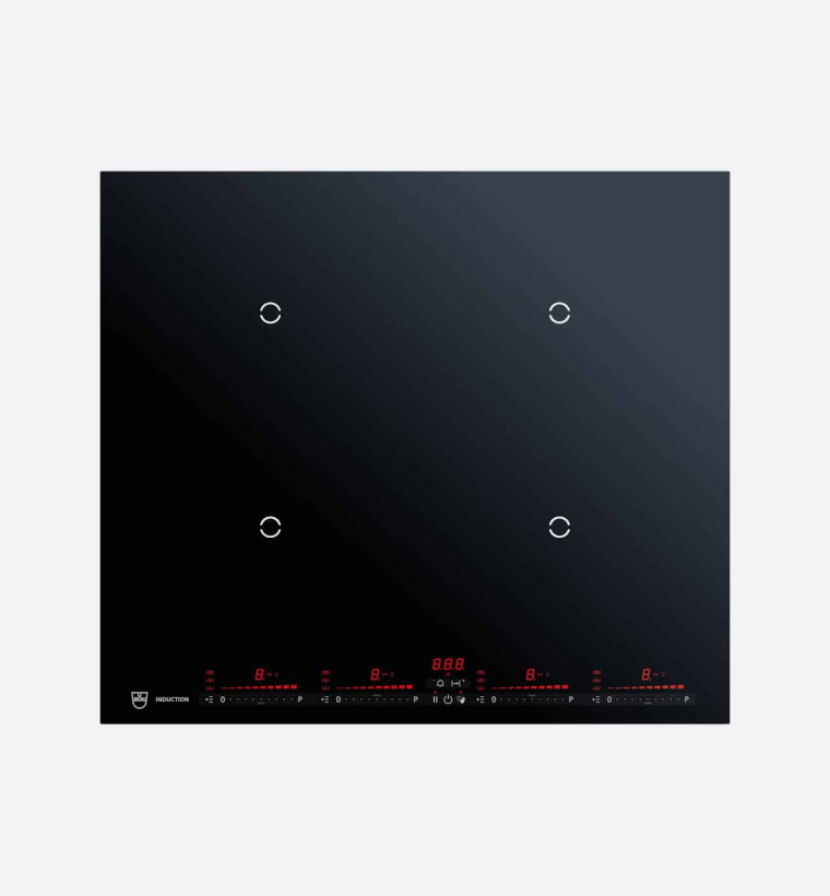 V Zug V4000 CookTop I604 60cm Black Induction Hob