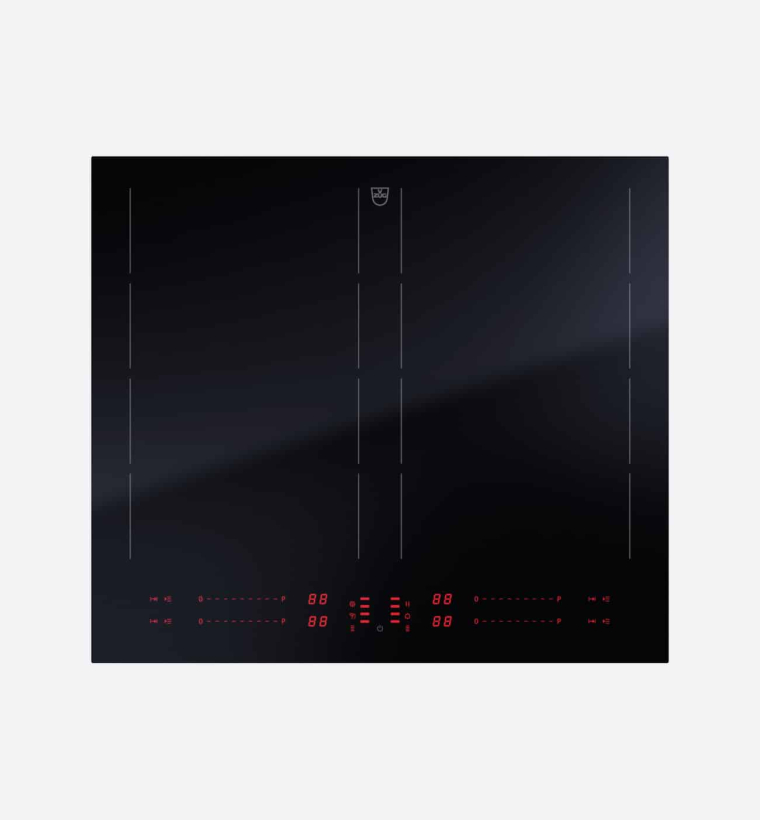 V Zug V4000 CookTop I604 60cm BlackDesign Induction Hob