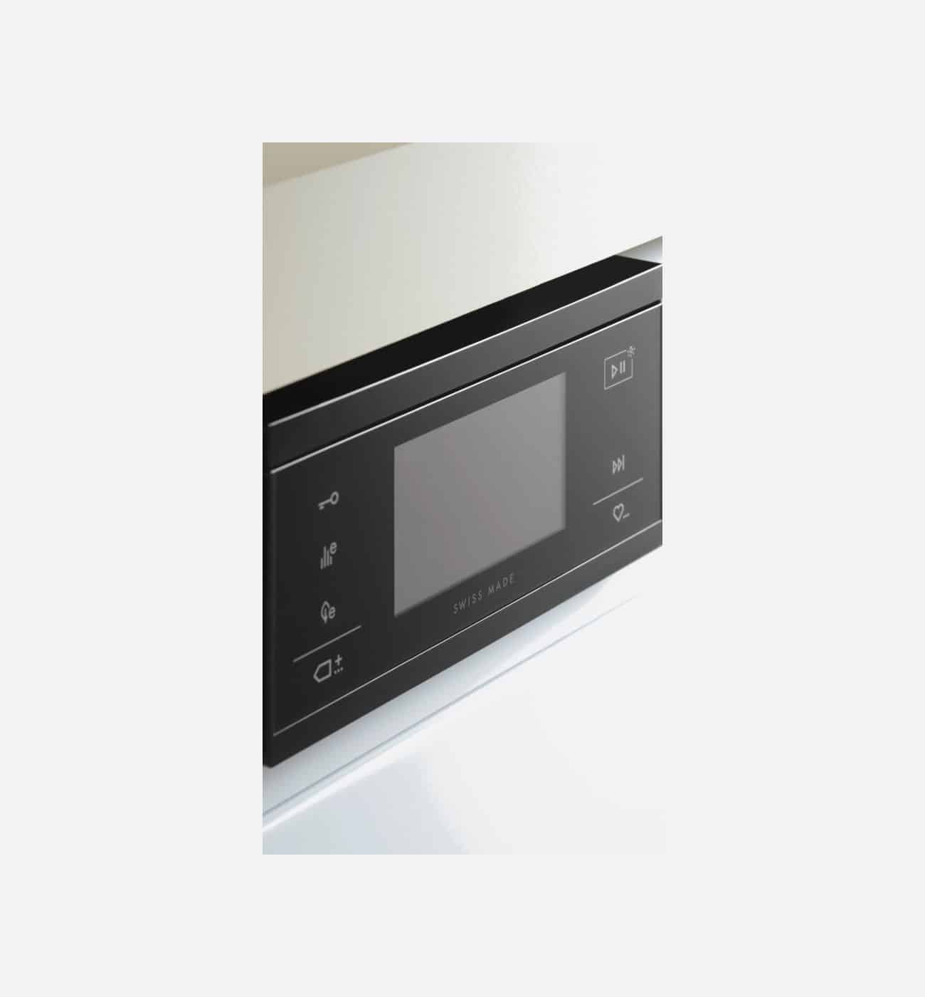 V Zug V6000 AdoraDry 60cm White Tumble Dryer With Heat Pump Right Hand Hinge Img4 V-Zug V6000 AdoraDry 60cm White Tumble Dryer With Heat Pump - Left Hand Hinge - Image 2