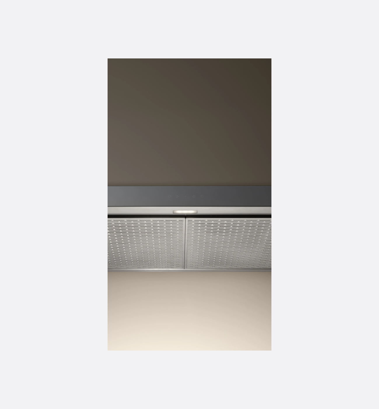 V Zug V6000 AiroClearCabinet 60cm Black Glass Extractor Hood Img2 V-Zug V6000 AiroClearCabinet 60cm Black Glass Extractor Hood - Image 4