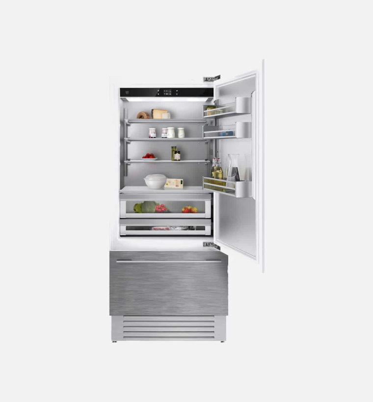 V Zug V6000 Combicooler Supreme 90cm Fridge-Freezer - Right Hand Hinge