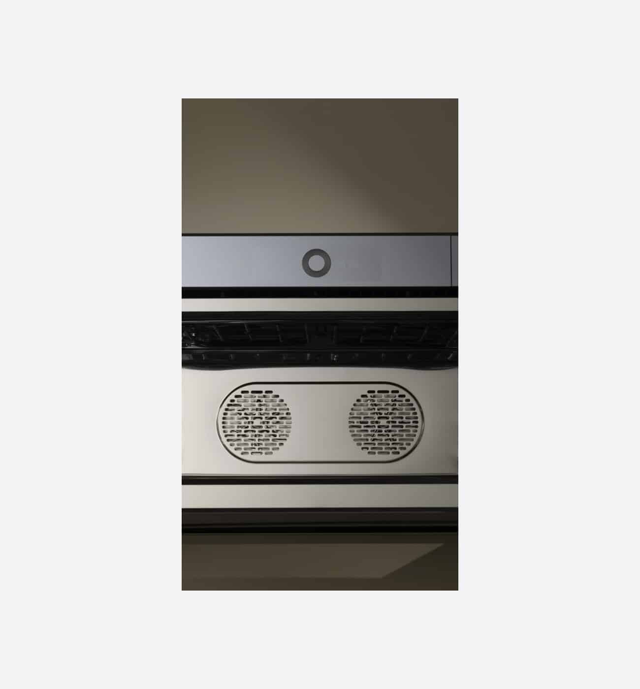 V Zug V6000 CombiSteamer 45L Grand AutoDoor 45cm Black Mirror Glass Steam Oven Img3 V-Zug V6000 CombiSteamer 45L Grand AutoDoor 60cm Platinum Mirror Glass Steam Oven - Image 3