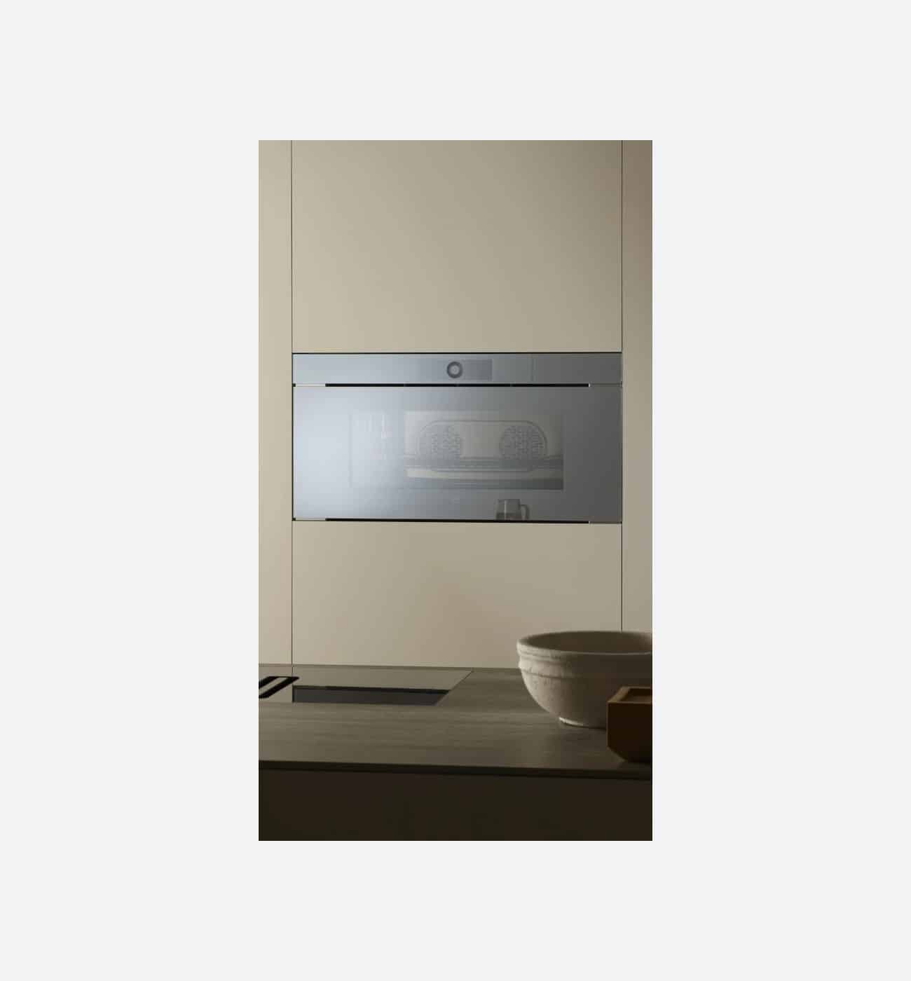 V Zug V6000 CombiSteamer 45L Grand AutoDoor 45cm Black Mirror Glass Steam Oven Img4 V-Zug V6000 CombiSteamer 45L Grand AutoDoor 60cm Platinum Mirror Glass Steam Oven - Image 2