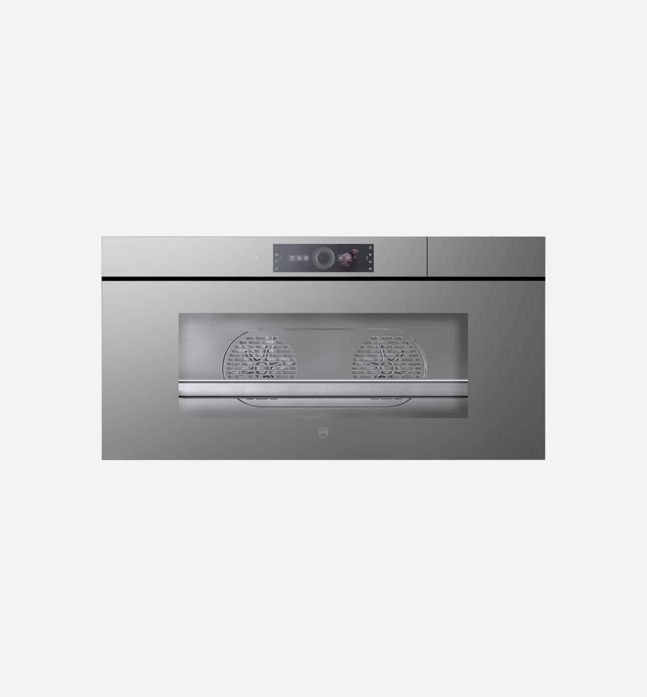 V Zug V6000 CombiSteamer 45L Grand AutoDoor 60cm Platinum Mirror Glass Steam Oven V Zug V6000 CombiSteamer 45L Grand AutoDoor 60cm Platinum Mirror Glass Steam Oven