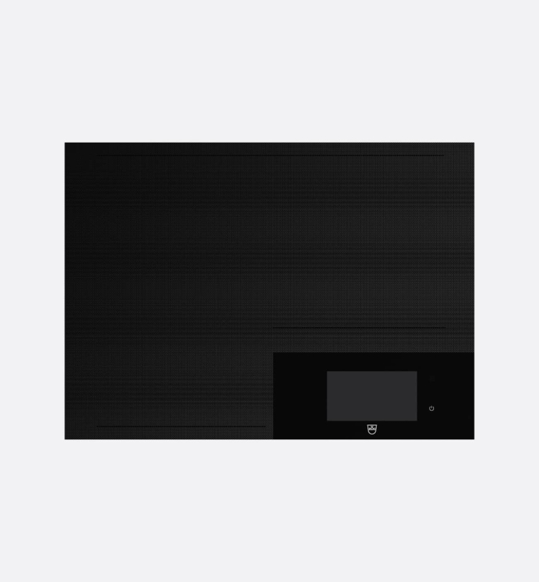 V Zug V6000 CookTop I705 FullFlex 70cm Black Induction Hob