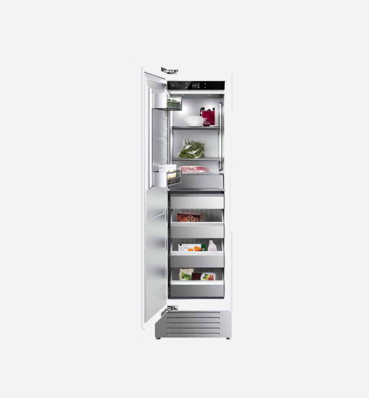 V-Zug V6000 Freezer Supreme 60cm Fully-Integrated Freezer - Left Hand Hinge
