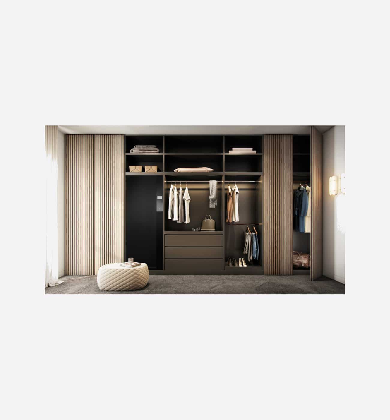 V Zug V6000 RefreshButler 78cm Nero Fabric Care System Img5 V-Zug V6000 RefreshButler 78cm Nero Fabric Care System - Image 5